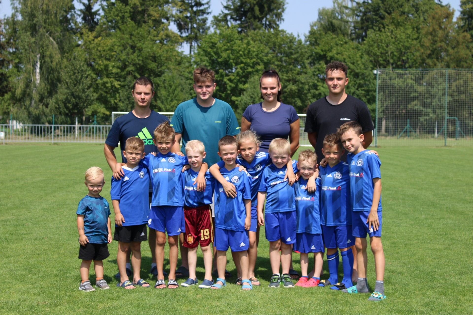 Letní fotbalový kemp mladší přípravky ⚽☀️