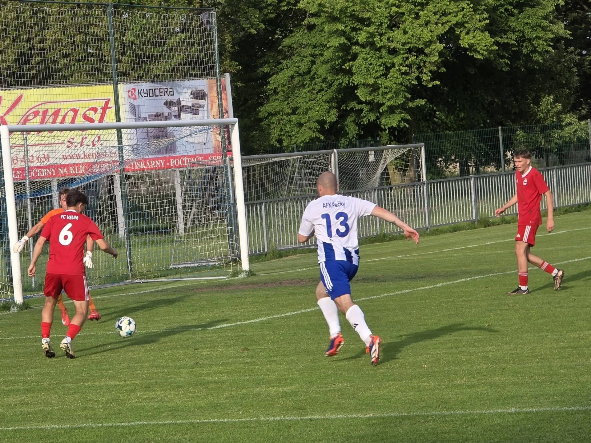 AFK Pečky vs. FC Velim B